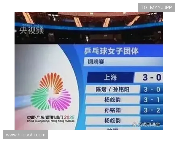 南京乒乓球队在全运会中的意识表现分析与点评